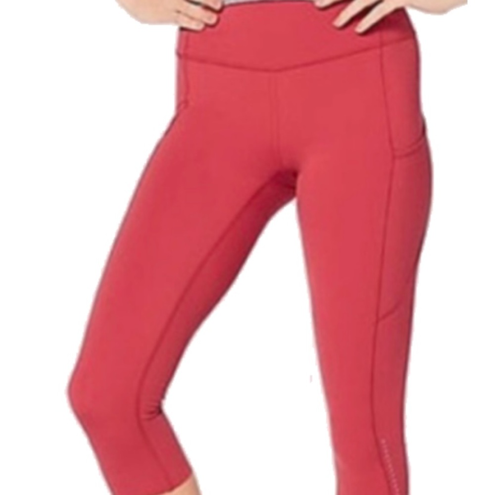 Lululemon fast and free crop